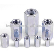 stainless steel hex coupling nuts,extra deep connection nuts,long nut